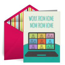 Home Mom card image