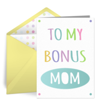 Bonus Mom card image