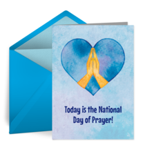 National Day of Prayer | May 4 card image