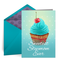 Sweetest Stepmom card image