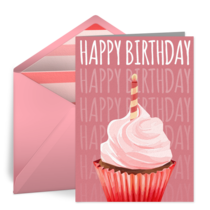 Birthday Frosting card image