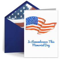 In Remembrance card image