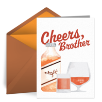 Brother's Day Cocktails card image