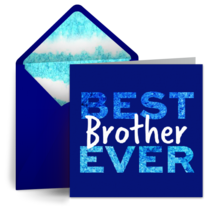 Best Brother Ever card image