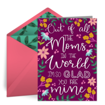 All the Moms in the World card image
