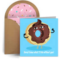 Donut Day card image