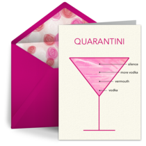 Quarantini for Friend card image