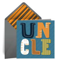 UNCLE card image