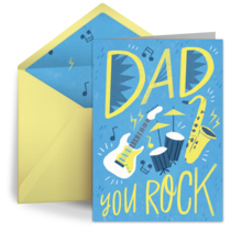 Dad, You Rock card image