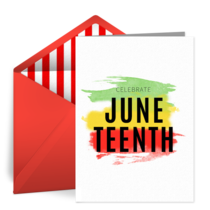 Juneteenth | Jun 19 card image