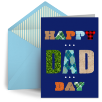 Happy Dad Day card image
