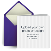 Upload Square - Purple card image