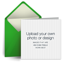 Upload Square - Green card image