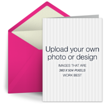 Upload - Pink card image
