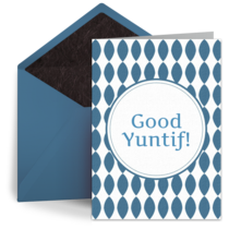 Yom Kippur Pattern card image
