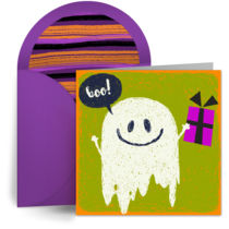 You've been BOO'd card image