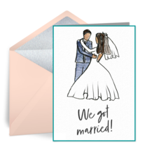 We Got Married! card image