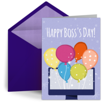 Virtual Boss Balloons card image