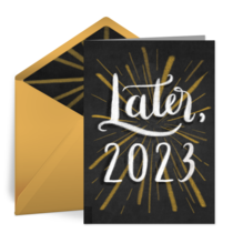 Later, 2021 card image