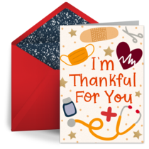 Very Thankful For You card image