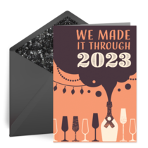 We Made It Through 2021 card image