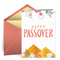 Passover Sketch card image