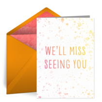 Miss Seeing You card image