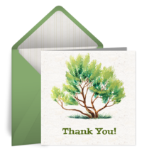 Giving Tree Illustration card image