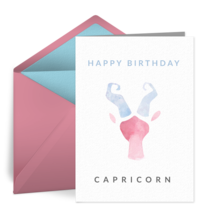 Zodiac - Capricorn card image