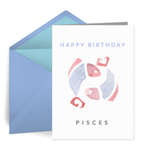 Zodiac - Pisces card image