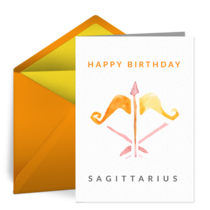 Zodiac - Sagittarius card image