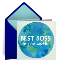 Best Boss in the World card image