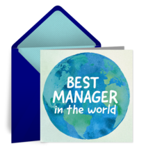 Best Manager in the World card image