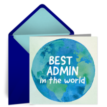 Best Admin in the World card image