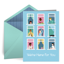 Here For You Always card image