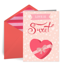 Love Is Sweet card image