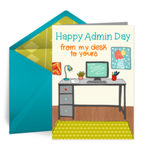 Admin Day From Home card image