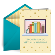 Virtual Teaching card image