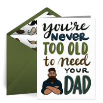 Never Too Old card image
