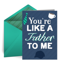 Like A Father To Me card image