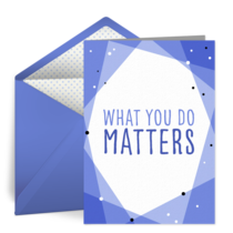 What You Do Matters card image