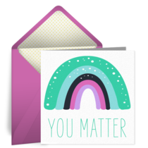 You Matter card image