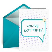 You've Got This! card image