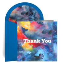 Bright Ideas Thank You card image