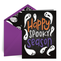 Spooky Season card image