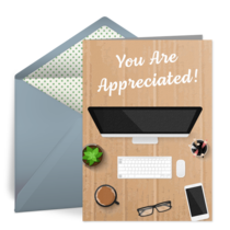 Boss Appreciation Desk card image