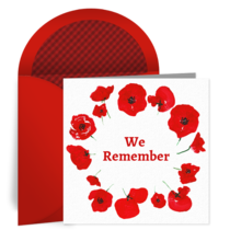 Remembrance Day | Nov 11 card image