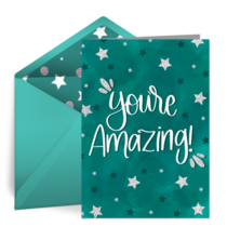 You're Amazing Stars card image