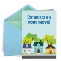 Move Congrats card image