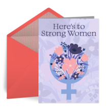 Strong Women card image